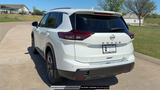 new 2025 Nissan Rogue car, priced at $33,591