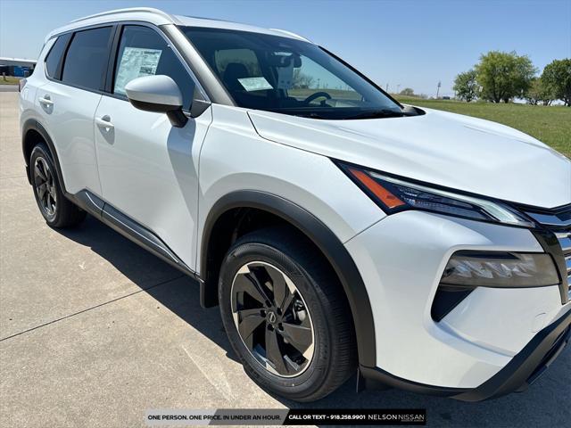 new 2025 Nissan Rogue car, priced at $33,591