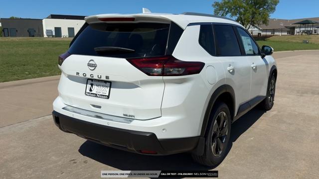 new 2025 Nissan Rogue car, priced at $33,591