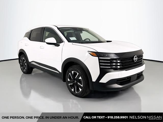 new 2025 Nissan Kicks car, priced at $26,213
