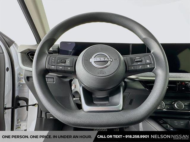 new 2025 Nissan Kicks car, priced at $26,213
