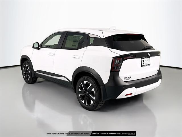 new 2025 Nissan Kicks car, priced at $26,413