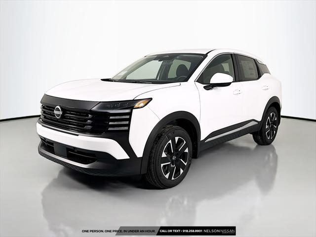 new 2025 Nissan Kicks car, priced at $26,413