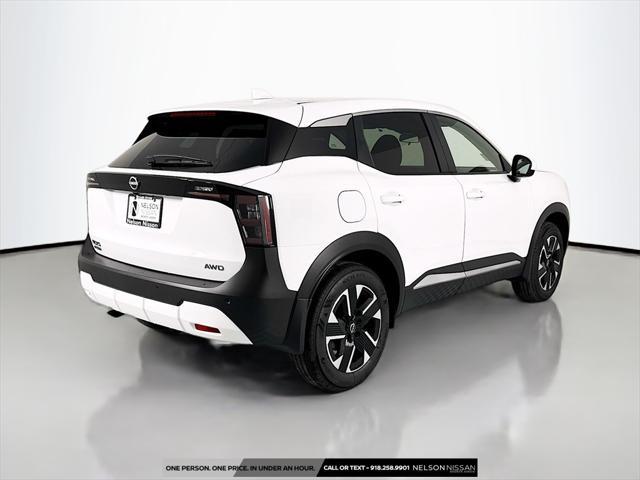 new 2025 Nissan Kicks car, priced at $26,413