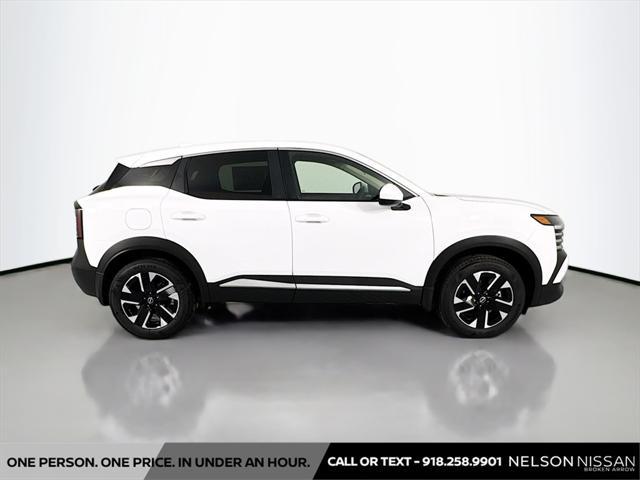 new 2025 Nissan Kicks car, priced at $26,213