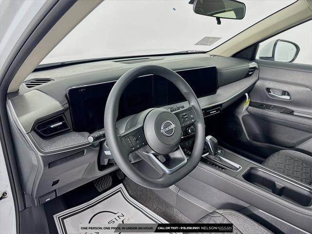 new 2025 Nissan Kicks car, priced at $26,413