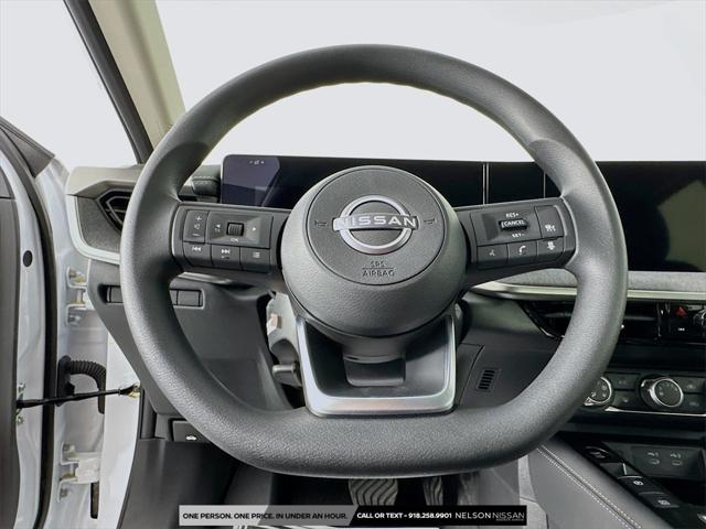 new 2025 Nissan Kicks car, priced at $26,413