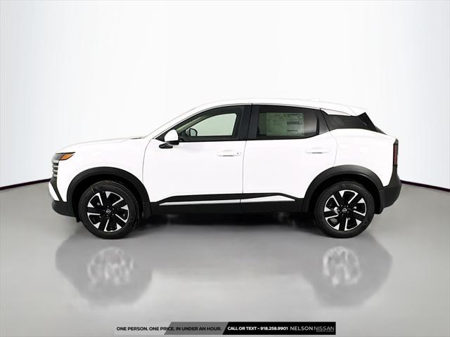 new 2025 Nissan Kicks car, priced at $26,413