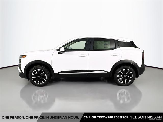 new 2025 Nissan Kicks car, priced at $26,213