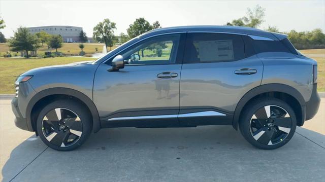 new 2025 Nissan Kicks car, priced at $26,965