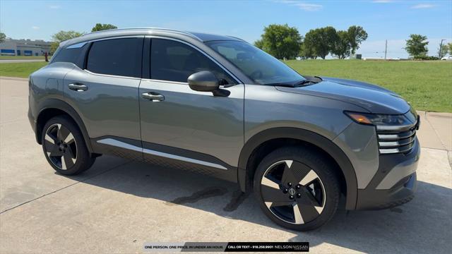 new 2025 Nissan Kicks car, priced at $28,744