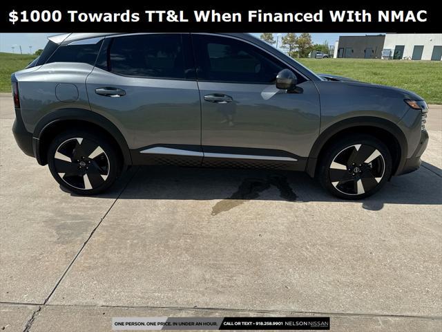 new 2025 Nissan Kicks car, priced at $28,744