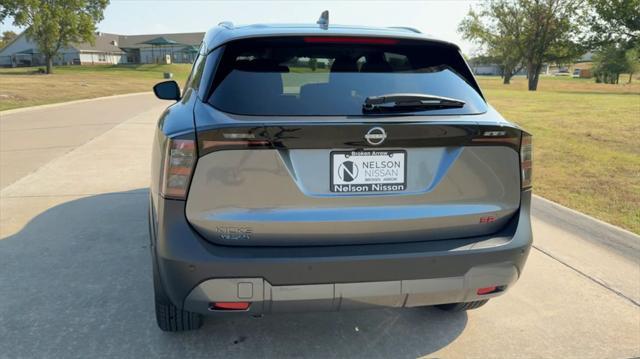 new 2025 Nissan Kicks car, priced at $26,965