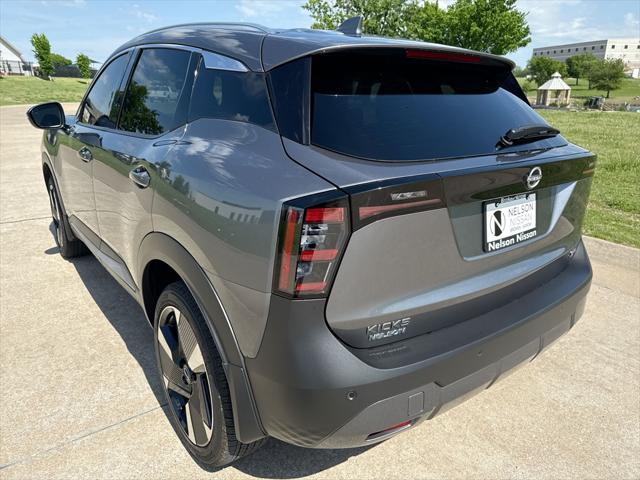 new 2025 Nissan Kicks car, priced at $28,744