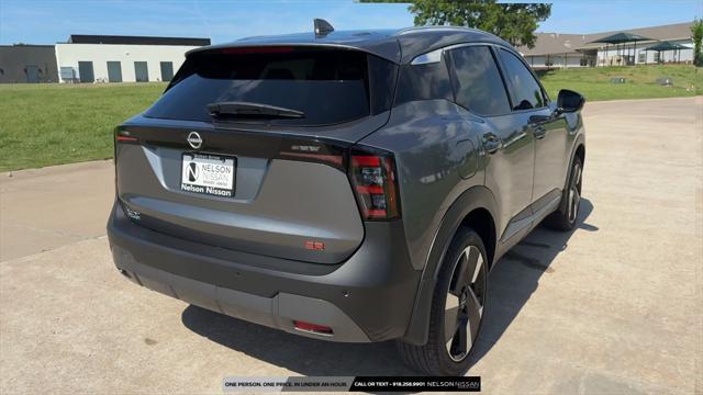 new 2025 Nissan Kicks car, priced at $28,744