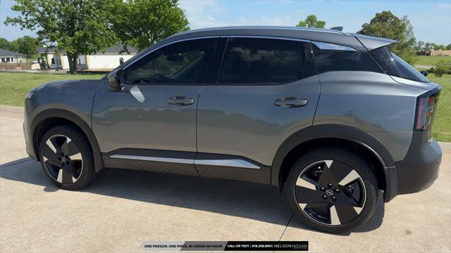 new 2025 Nissan Kicks car, priced at $28,744