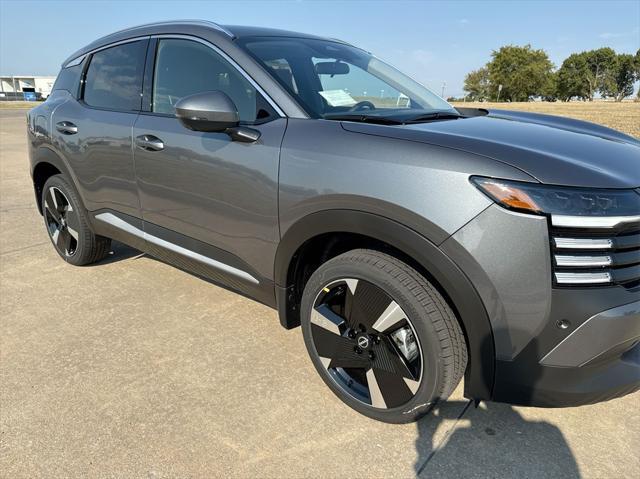 new 2025 Nissan Kicks car, priced at $26,965