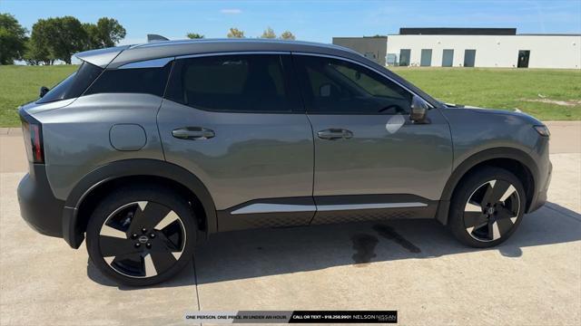 new 2025 Nissan Kicks car, priced at $28,744