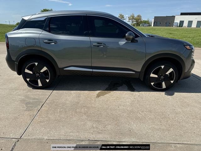 new 2025 Nissan Kicks car, priced at $28,744