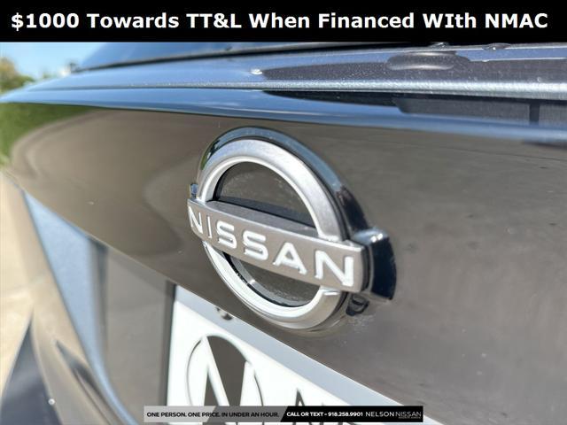 new 2025 Nissan Kicks car, priced at $28,744