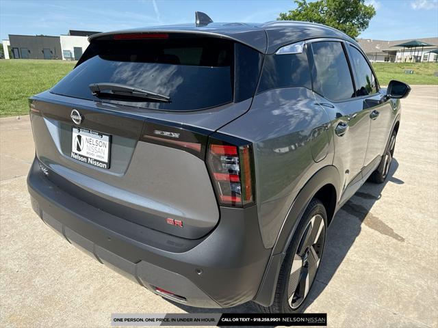 new 2025 Nissan Kicks car, priced at $28,744