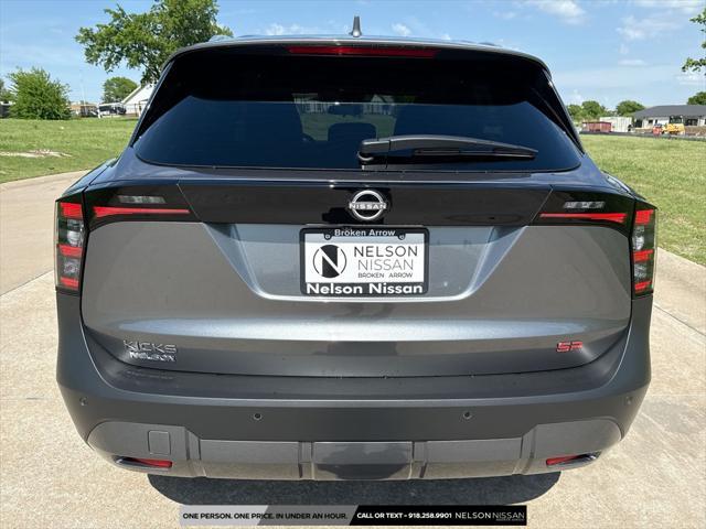 new 2025 Nissan Kicks car, priced at $28,744