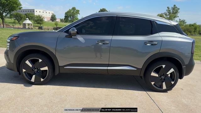 new 2025 Nissan Kicks car, priced at $28,744