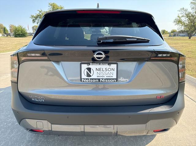 new 2025 Nissan Kicks car, priced at $26,965