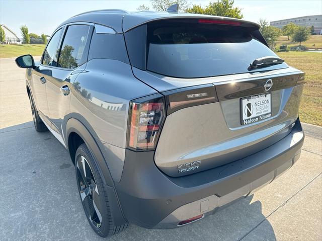 new 2025 Nissan Kicks car, priced at $26,965