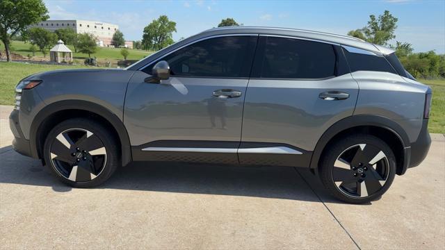 new 2025 Nissan Kicks car, priced at $28,744