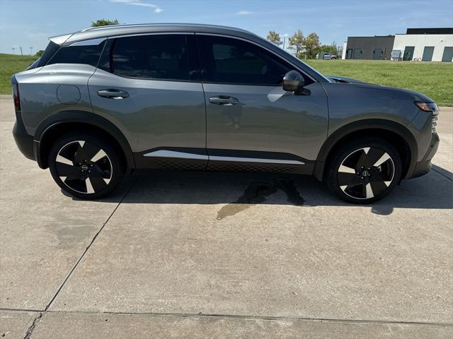 new 2025 Nissan Kicks car, priced at $28,744