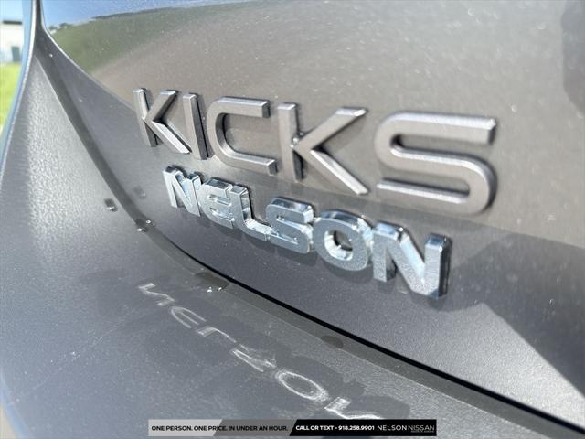 new 2025 Nissan Kicks car, priced at $28,744