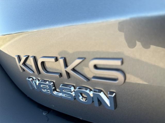 new 2025 Nissan Kicks car, priced at $26,965