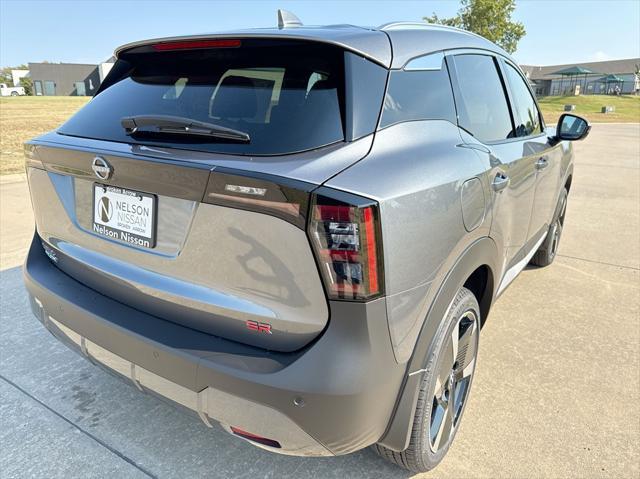 new 2025 Nissan Kicks car, priced at $26,965