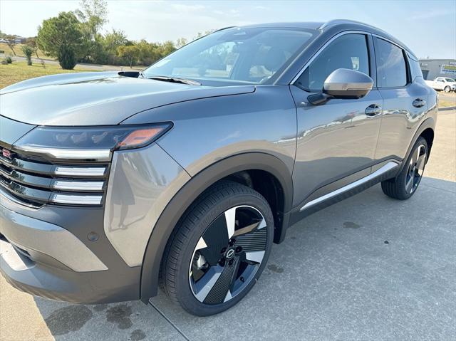 new 2025 Nissan Kicks car, priced at $26,965