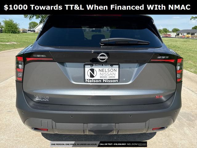 new 2025 Nissan Kicks car, priced at $28,744