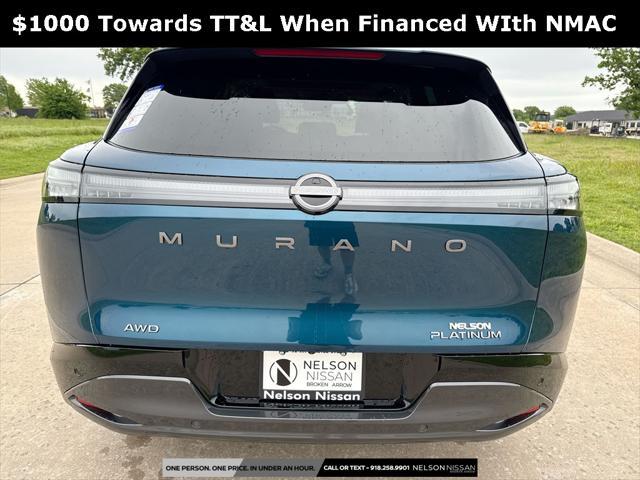 new 2025 Nissan Murano car, priced at $48,390