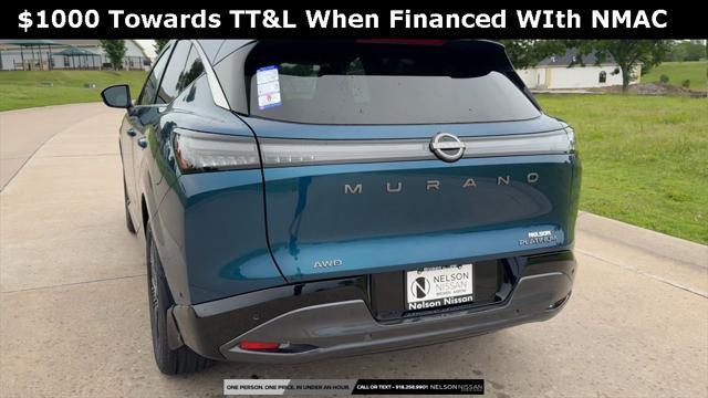 new 2025 Nissan Murano car, priced at $48,390