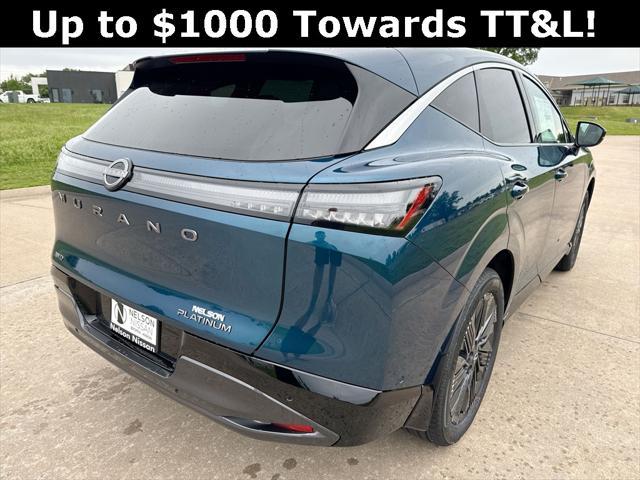 new 2025 Nissan Murano car, priced at $48,390