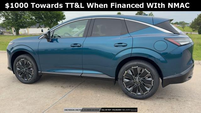 new 2025 Nissan Murano car, priced at $48,390