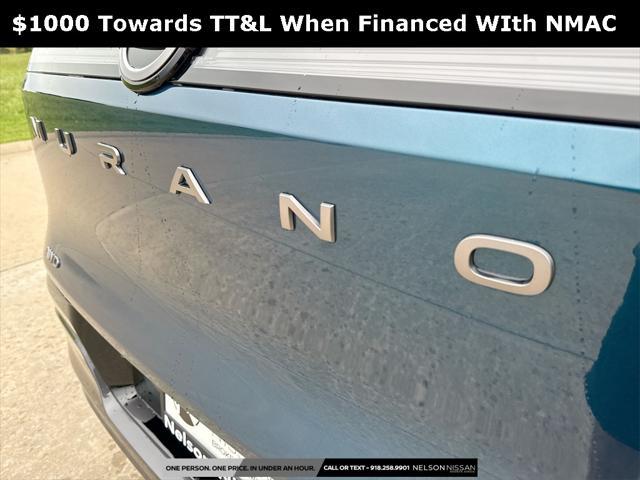 new 2025 Nissan Murano car, priced at $48,390