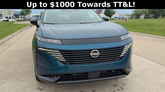 new 2025 Nissan Murano car, priced at $48,390