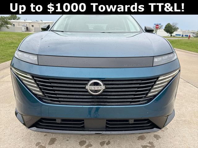 new 2025 Nissan Murano car, priced at $48,390