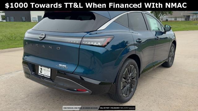new 2025 Nissan Murano car, priced at $48,390