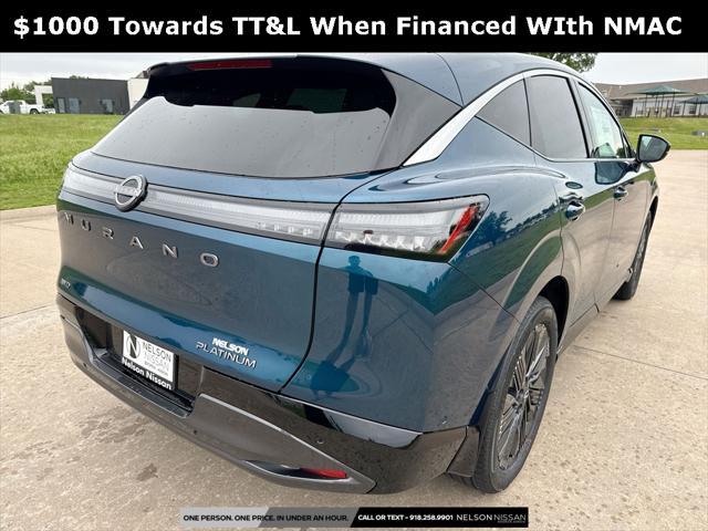 new 2025 Nissan Murano car, priced at $48,390