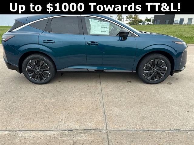 new 2025 Nissan Murano car, priced at $48,390