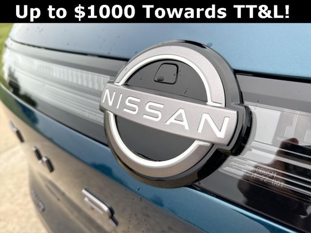 new 2025 Nissan Murano car, priced at $48,390