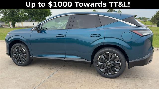 new 2025 Nissan Murano car, priced at $48,390
