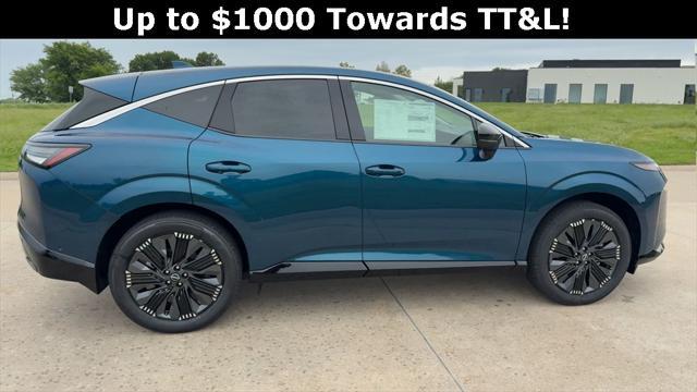 new 2025 Nissan Murano car, priced at $48,390