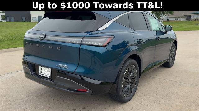 new 2025 Nissan Murano car, priced at $48,390